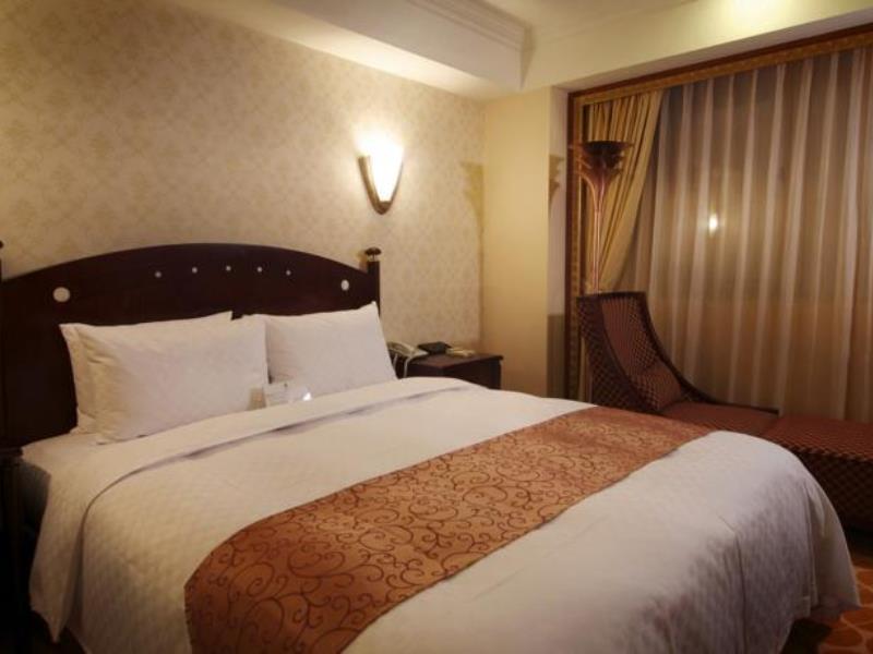 Royal Palace Hotel Тайбэй Экстерьер фото