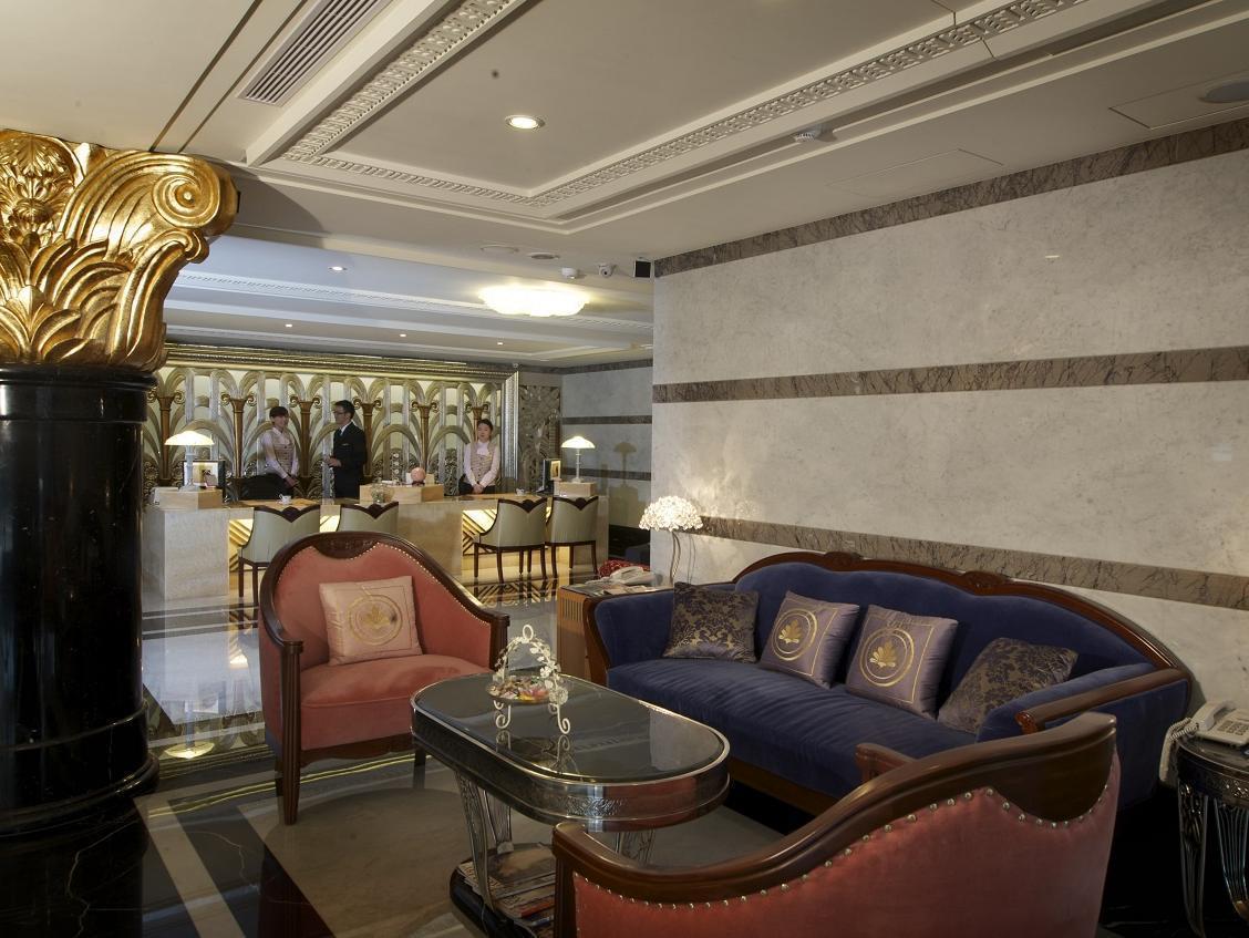 Royal Palace Hotel Тайбэй Экстерьер фото