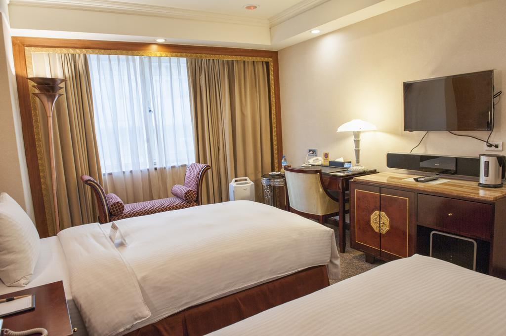 Royal Palace Hotel Тайбэй Номер фото