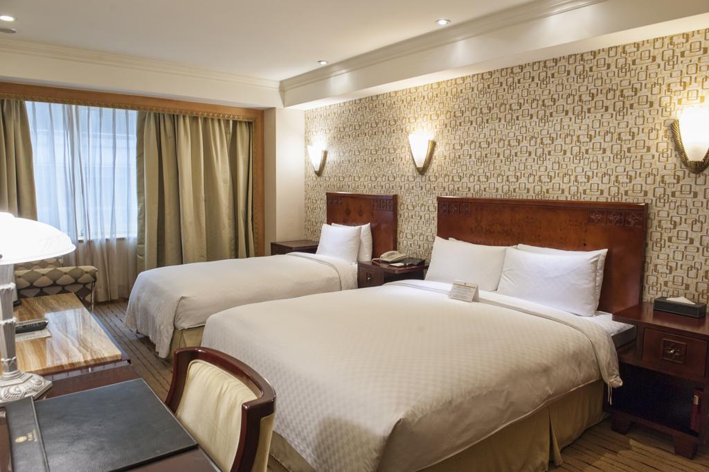 Royal Palace Hotel Тайбэй Номер фото