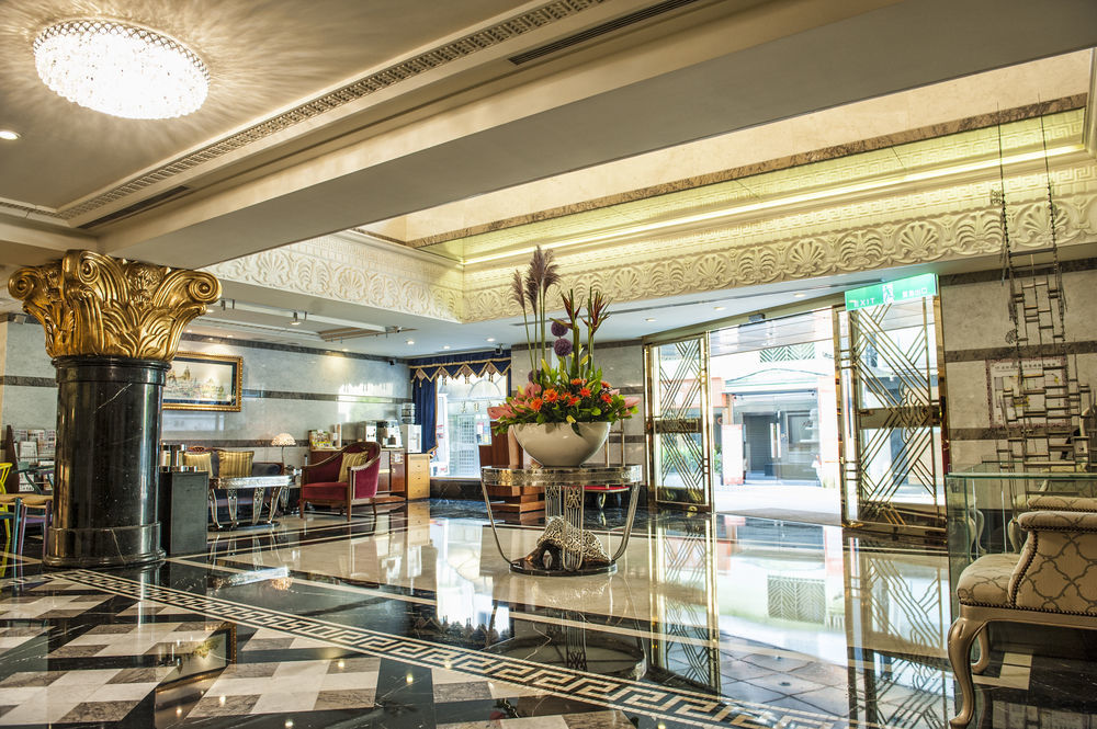 Royal Palace Hotel Тайбэй Экстерьер фото