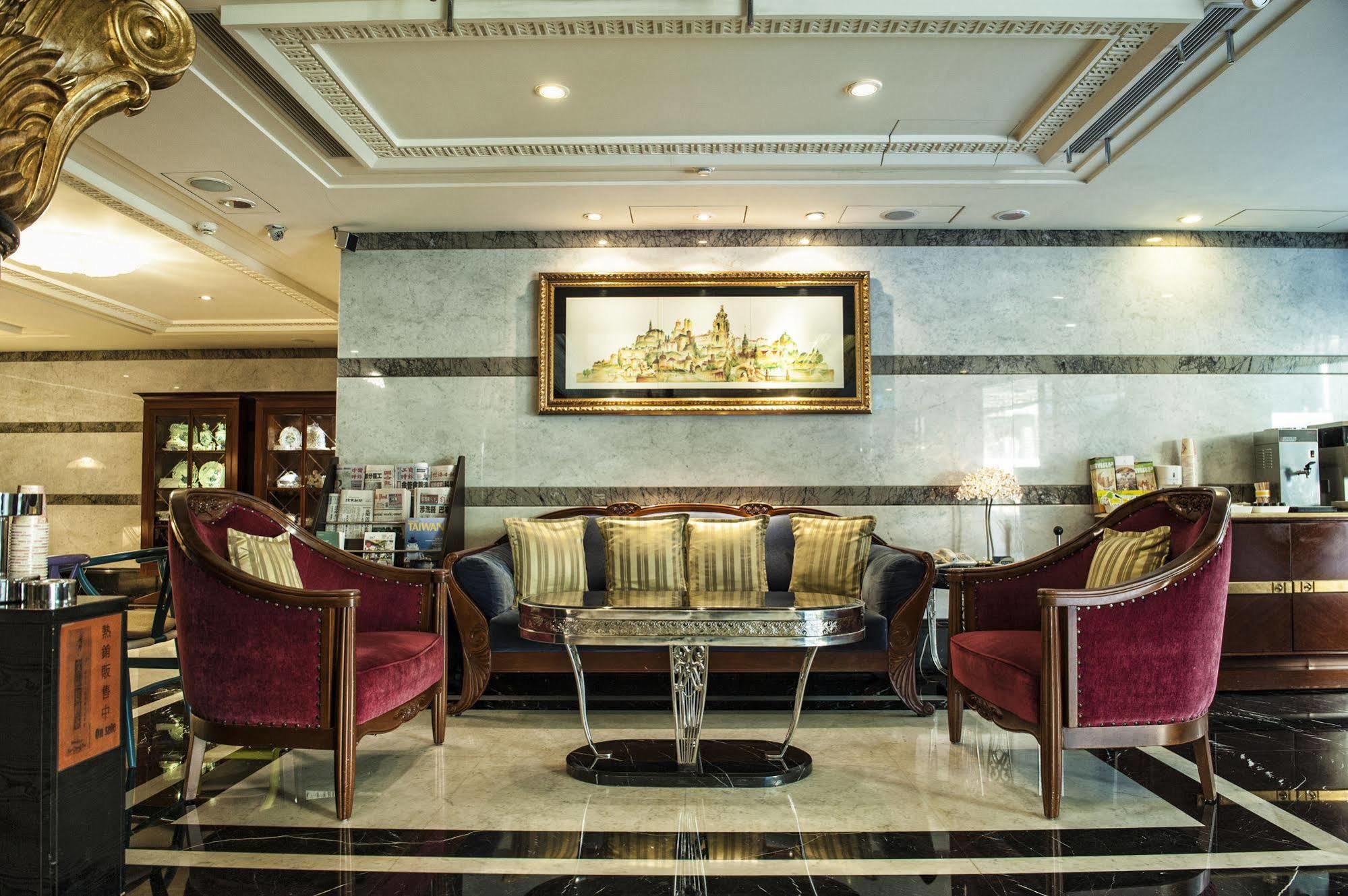 Royal Palace Hotel Тайбэй Экстерьер фото